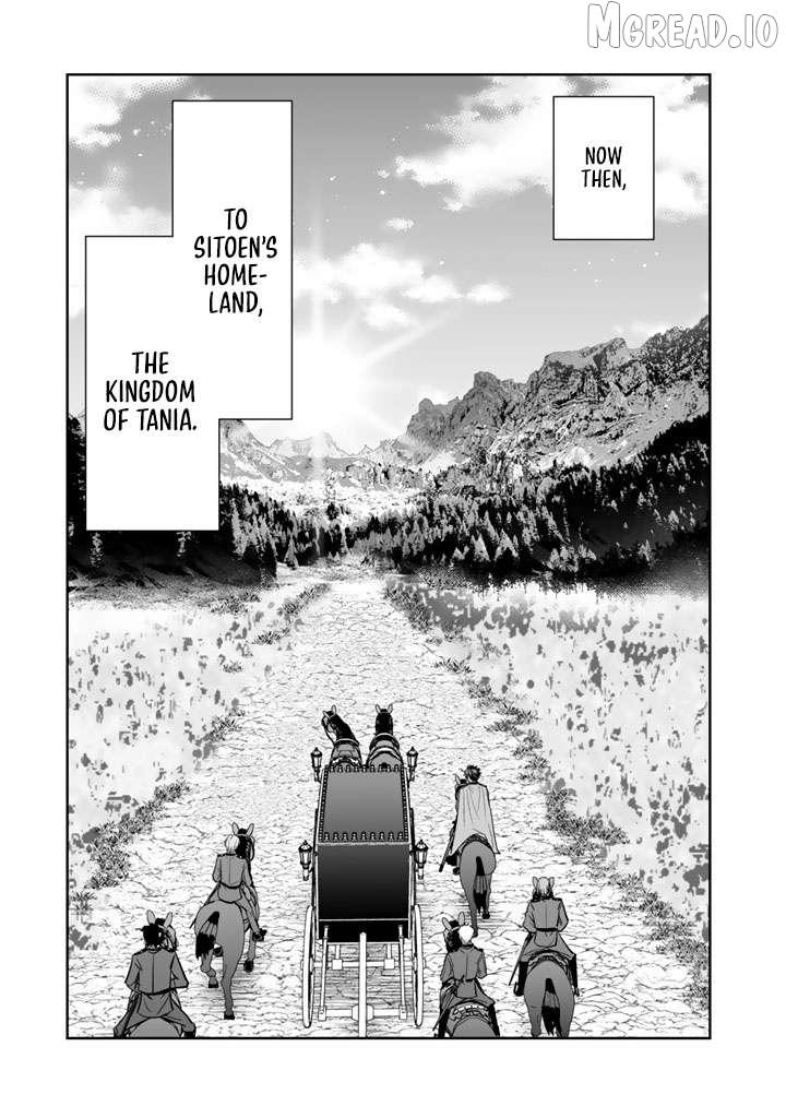 Rinkoku kara Kita Yome ga Kawaisugite Doushiyou Chapter 20 page 32 - 