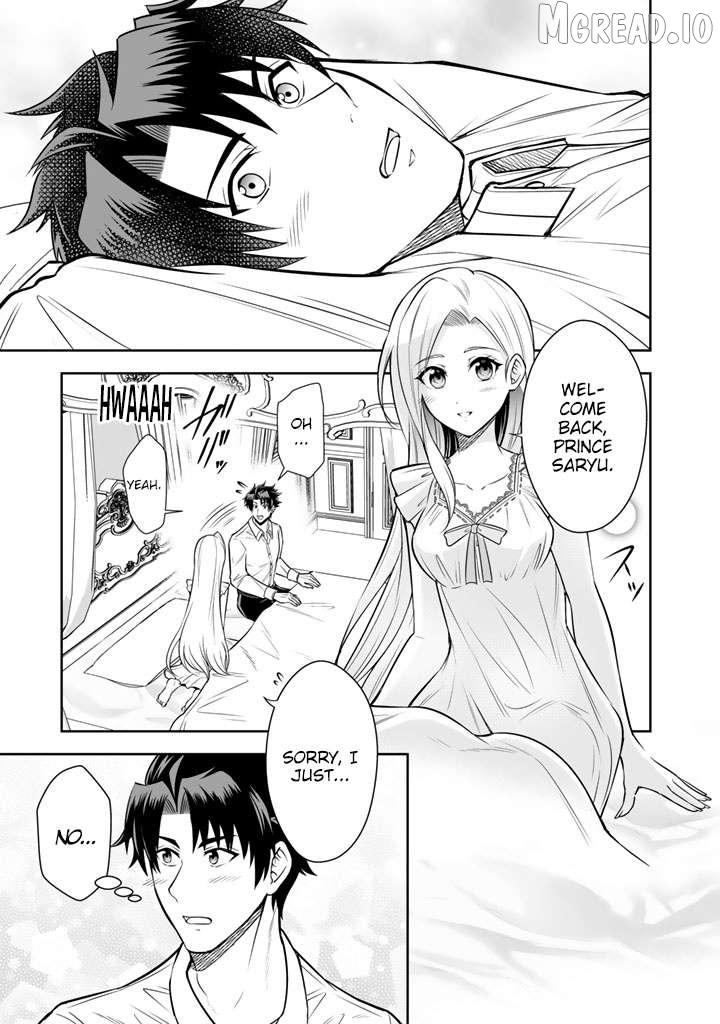 Rinkoku kara Kita Yome ga Kawaisugite Doushiyou Chapter 20 page 8 - 