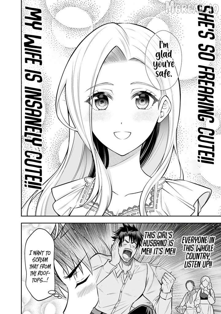 Rinkoku kara Kita Yome ga Kawaisugite Doushiyou Chapter 20 page 9 - 