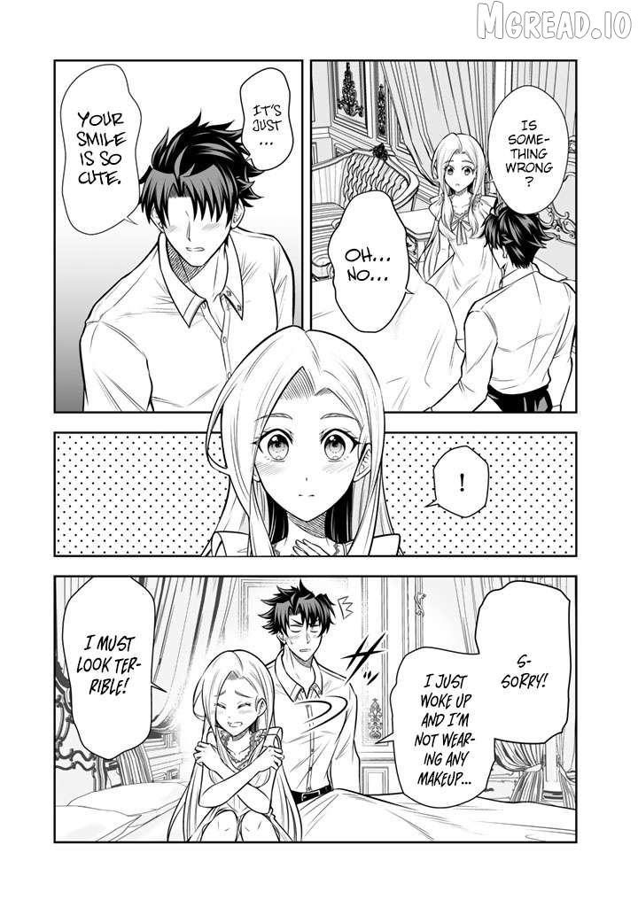 Rinkoku kara Kita Yome ga Kawaisugite Doushiyou Chapter 20 page 10 - 