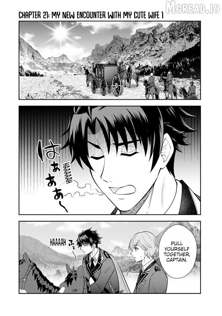 Rinkoku kara Kita Yome ga Kawaisugite Doushiyou Chapter 21 page 2 - 