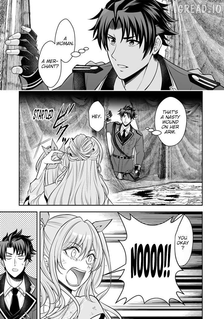 Rinkoku kara Kita Yome ga Kawaisugite Doushiyou Chapter 21 page 22 - 