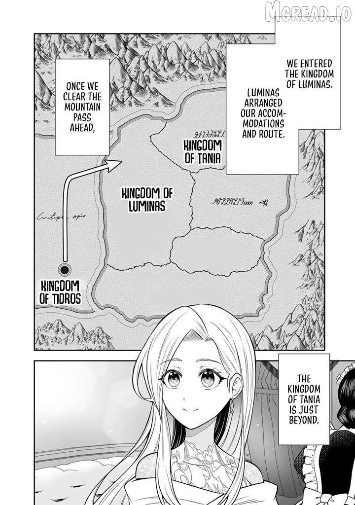 Rinkoku kara Kita Yome ga Kawaisugite Doushiyou Chapter 21 page 5 - 