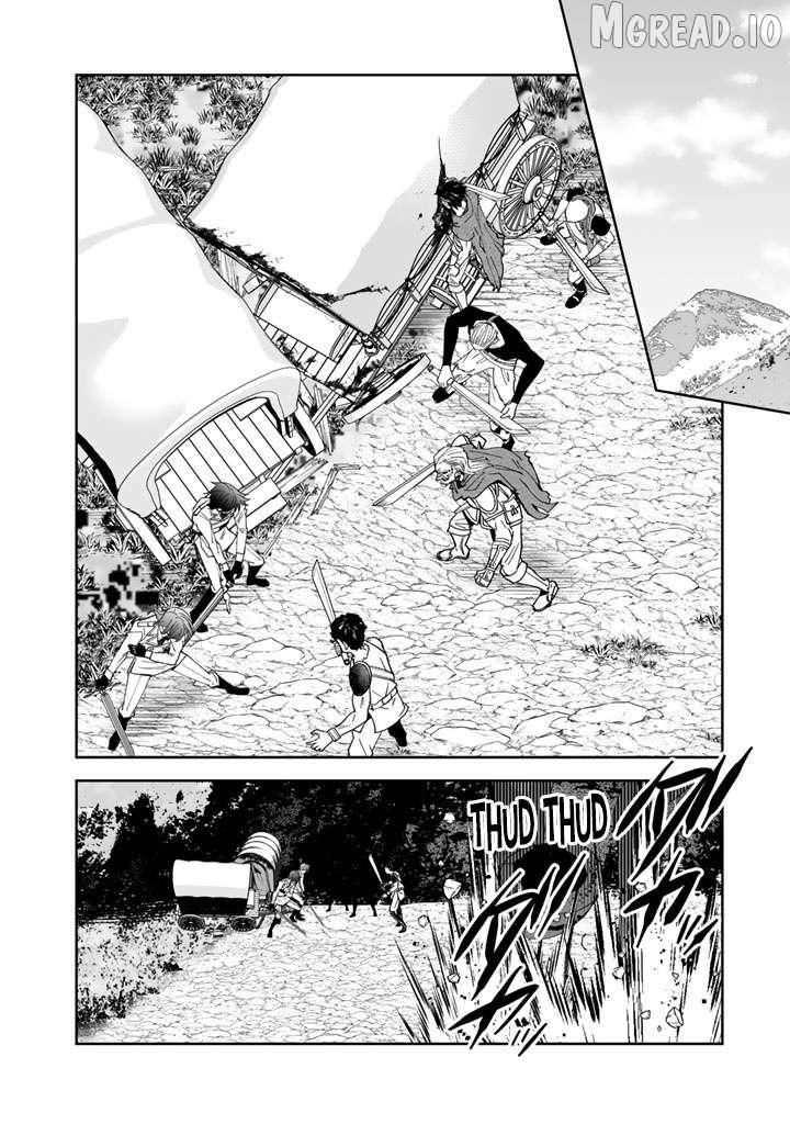 Rinkoku kara Kita Yome ga Kawaisugite Doushiyou Chapter 21 page 9 - 