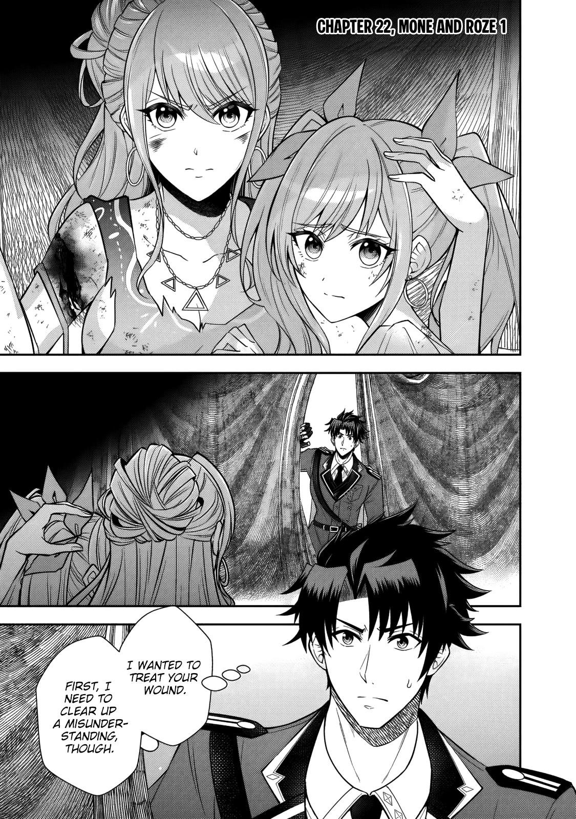 Rinkoku kara Kita Yome ga Kawaisugite Doushiyou Chapter 22 page 2 - 