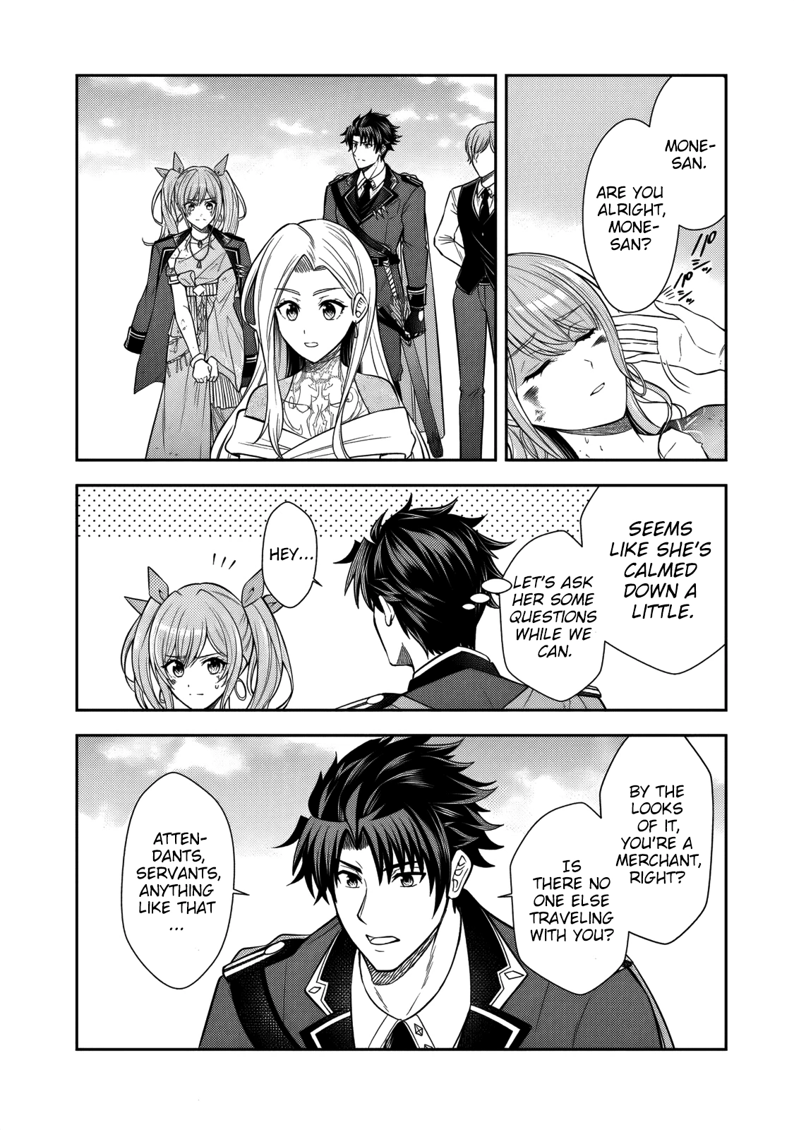 Rinkoku kara Kita Yome ga Kawaisugite Doushiyou Chapter 22 page 11 - 