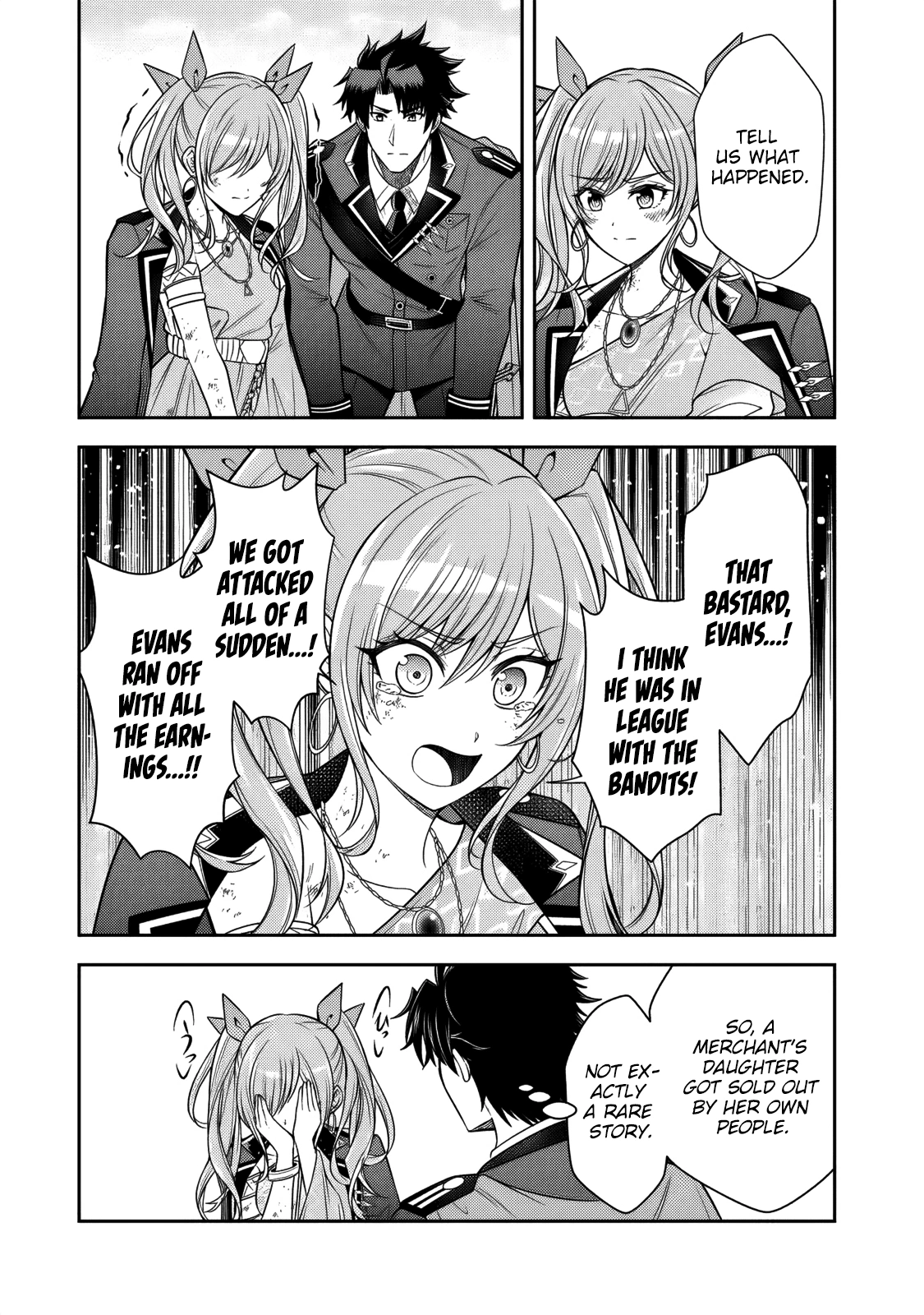 Rinkoku kara Kita Yome ga Kawaisugite Doushiyou Chapter 22 page 12 - 
