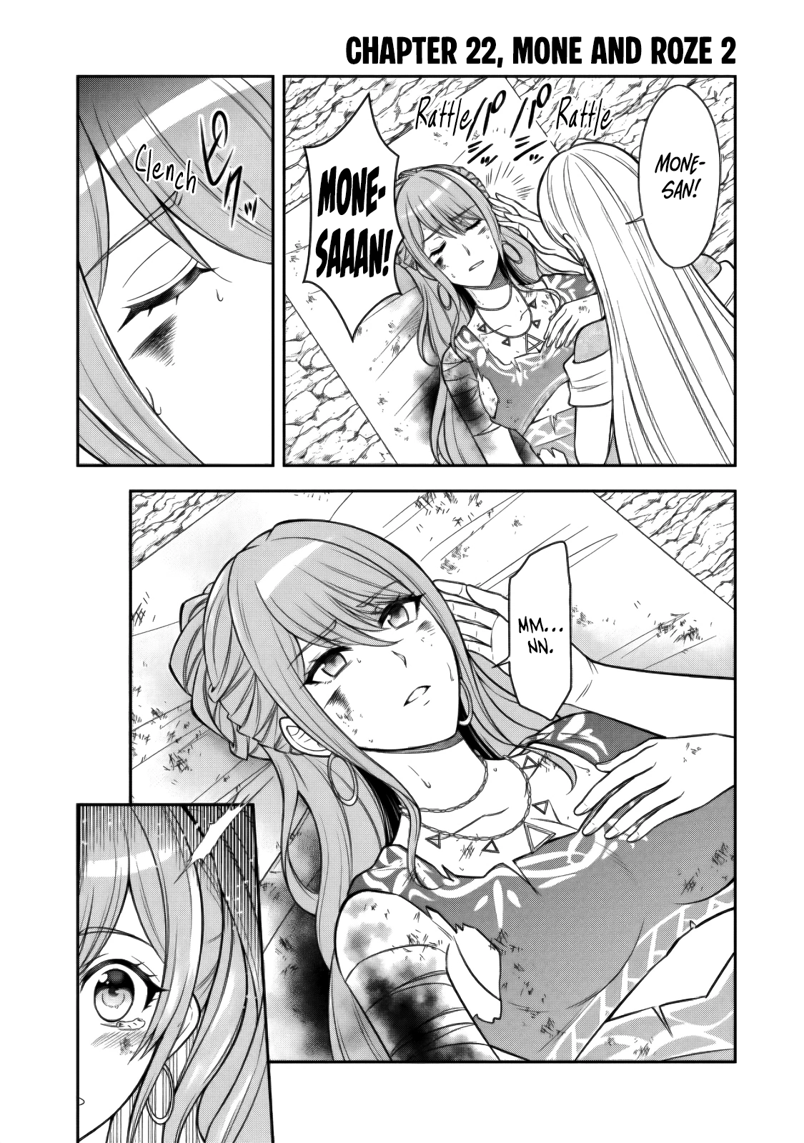 Rinkoku kara Kita Yome ga Kawaisugite Doushiyou Chapter 22 page 15 - 