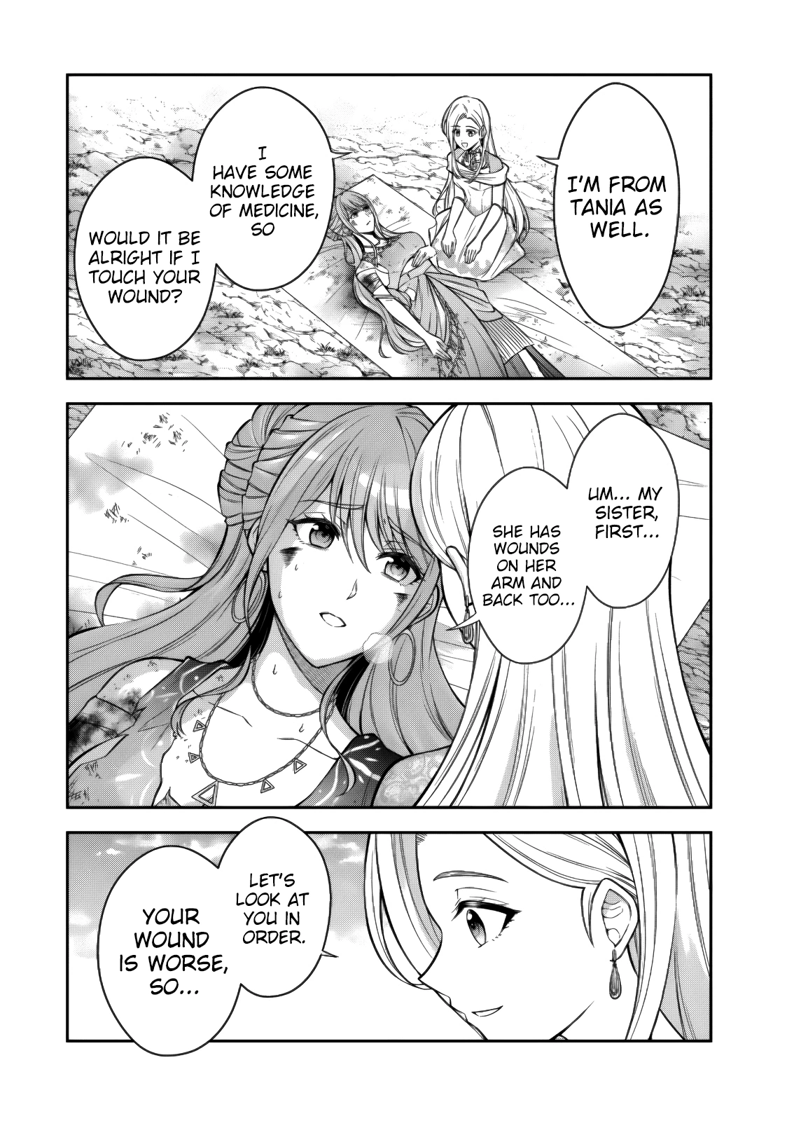 Rinkoku kara Kita Yome ga Kawaisugite Doushiyou Chapter 22 page 18 - 