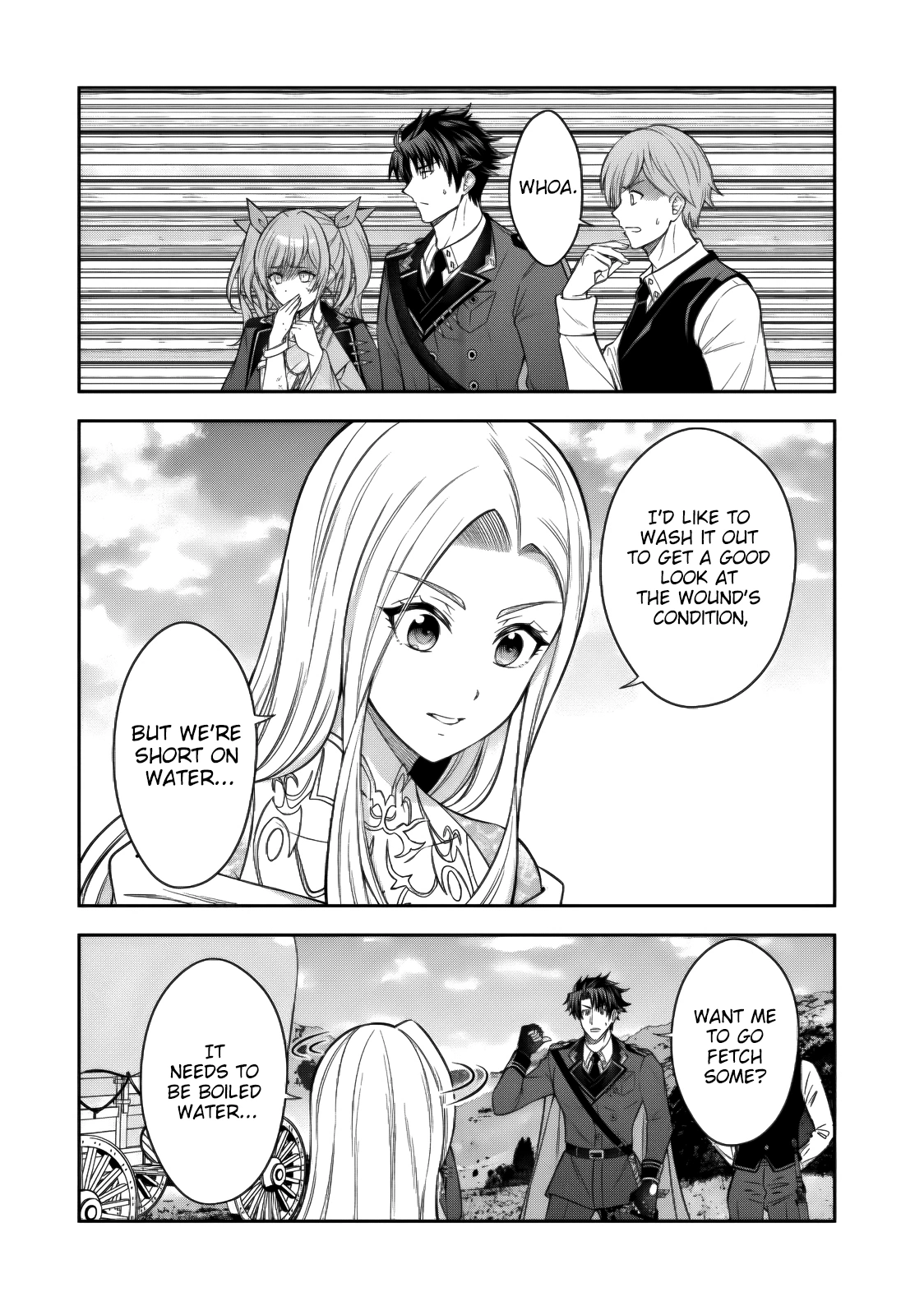 Rinkoku kara Kita Yome ga Kawaisugite Doushiyou Chapter 22 page 20 - 