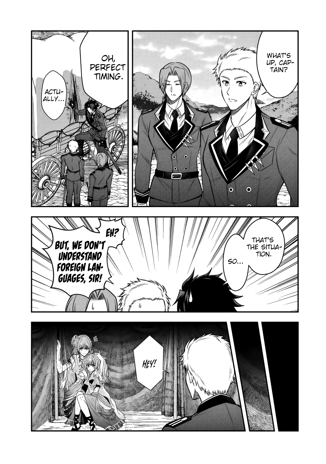 Rinkoku kara Kita Yome ga Kawaisugite Doushiyou Chapter 22 page 3 - 