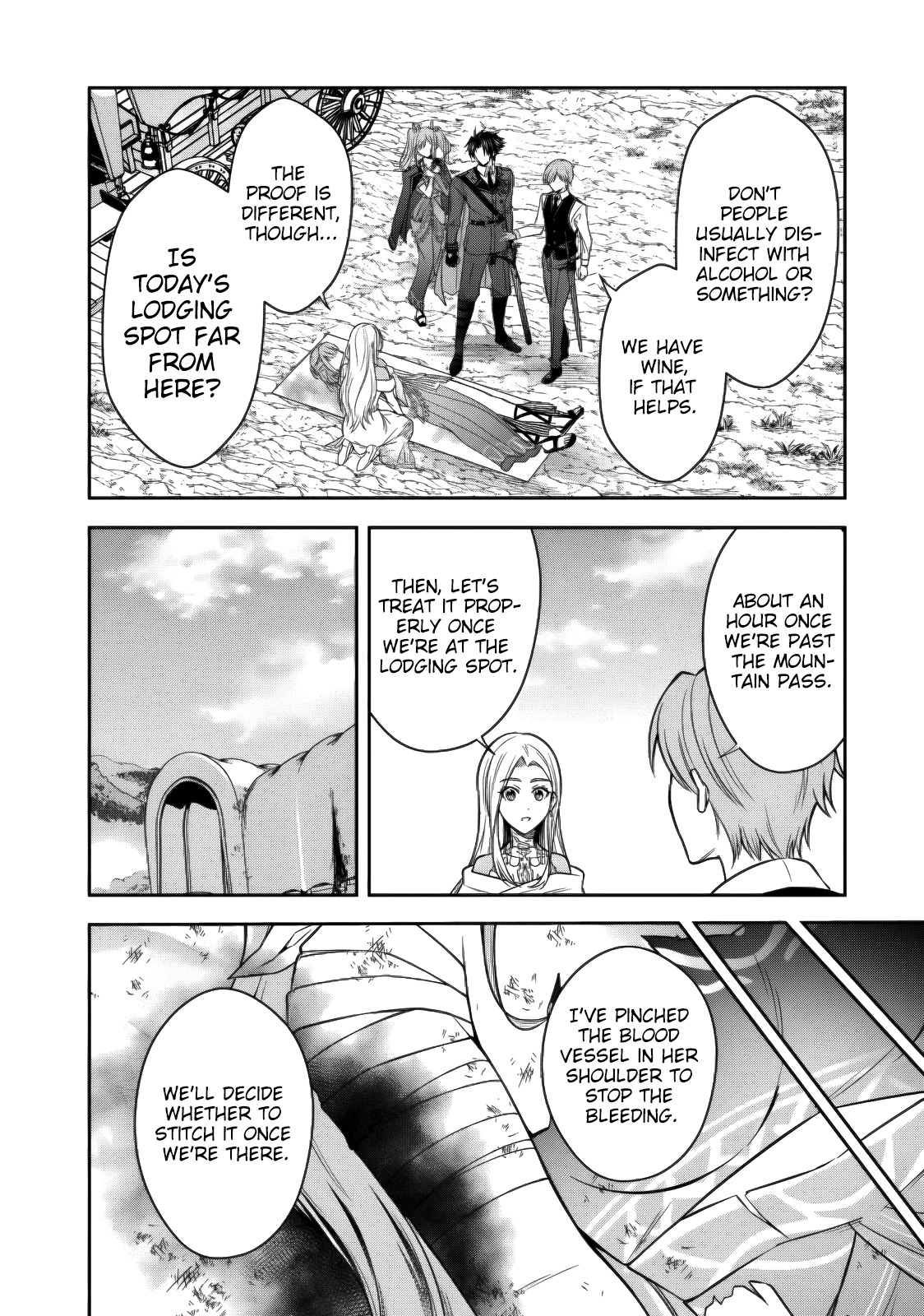 Rinkoku kara Kita Yome ga Kawaisugite Doushiyou Chapter 22 page 21 - 