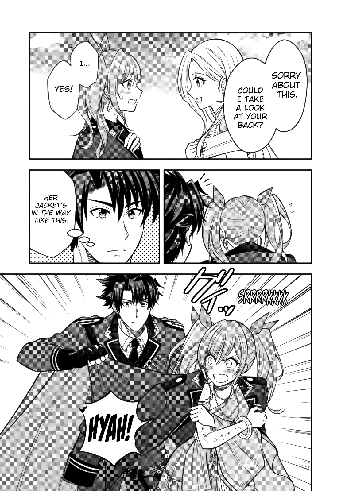 Rinkoku kara Kita Yome ga Kawaisugite Doushiyou Chapter 22 page 24 - 