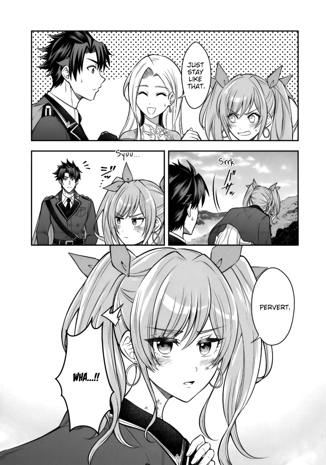 Rinkoku kara Kita Yome ga Kawaisugite Doushiyou Chapter 22 page 25 - 