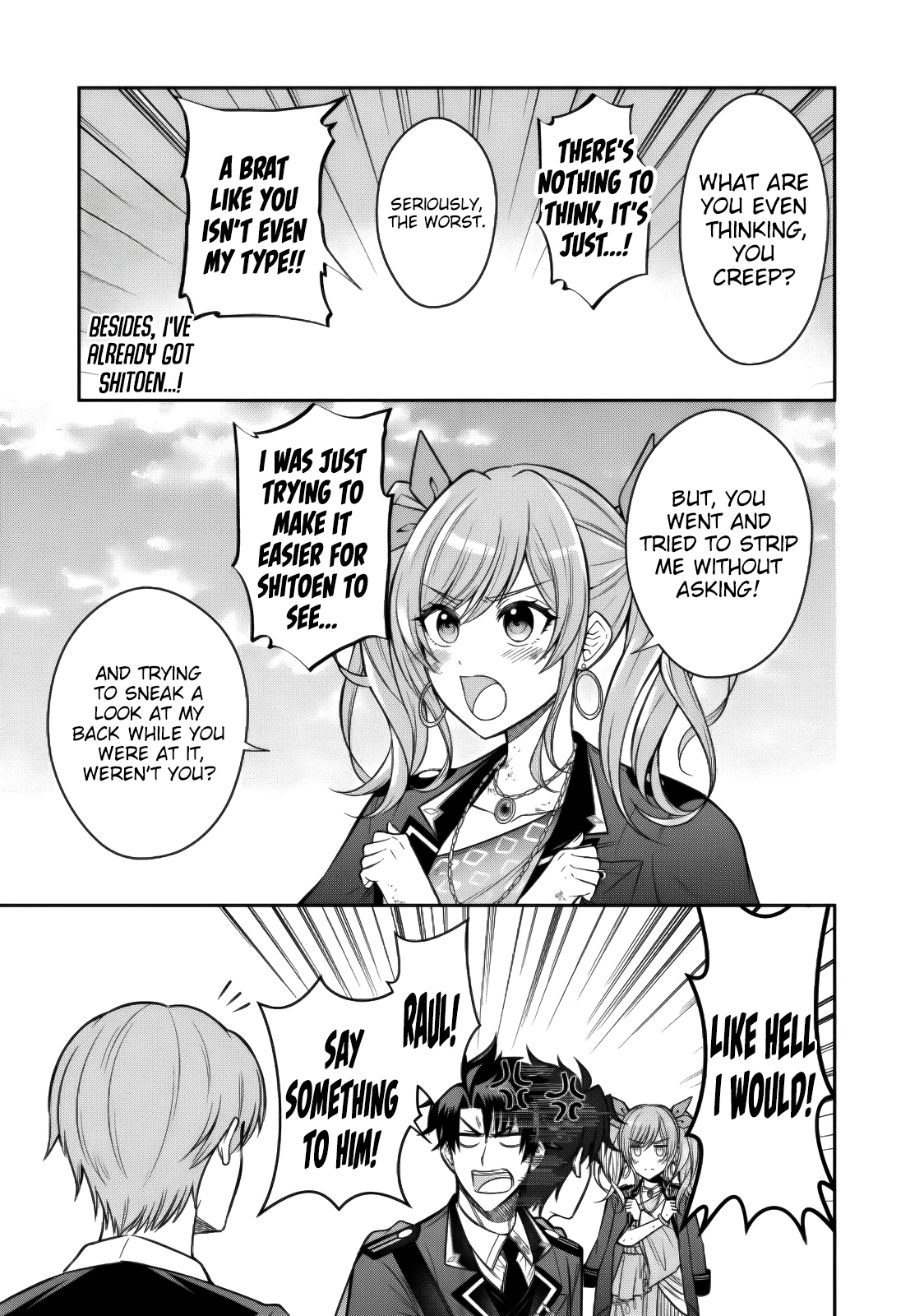 Rinkoku kara Kita Yome ga Kawaisugite Doushiyou Chapter 22 page 26 - 