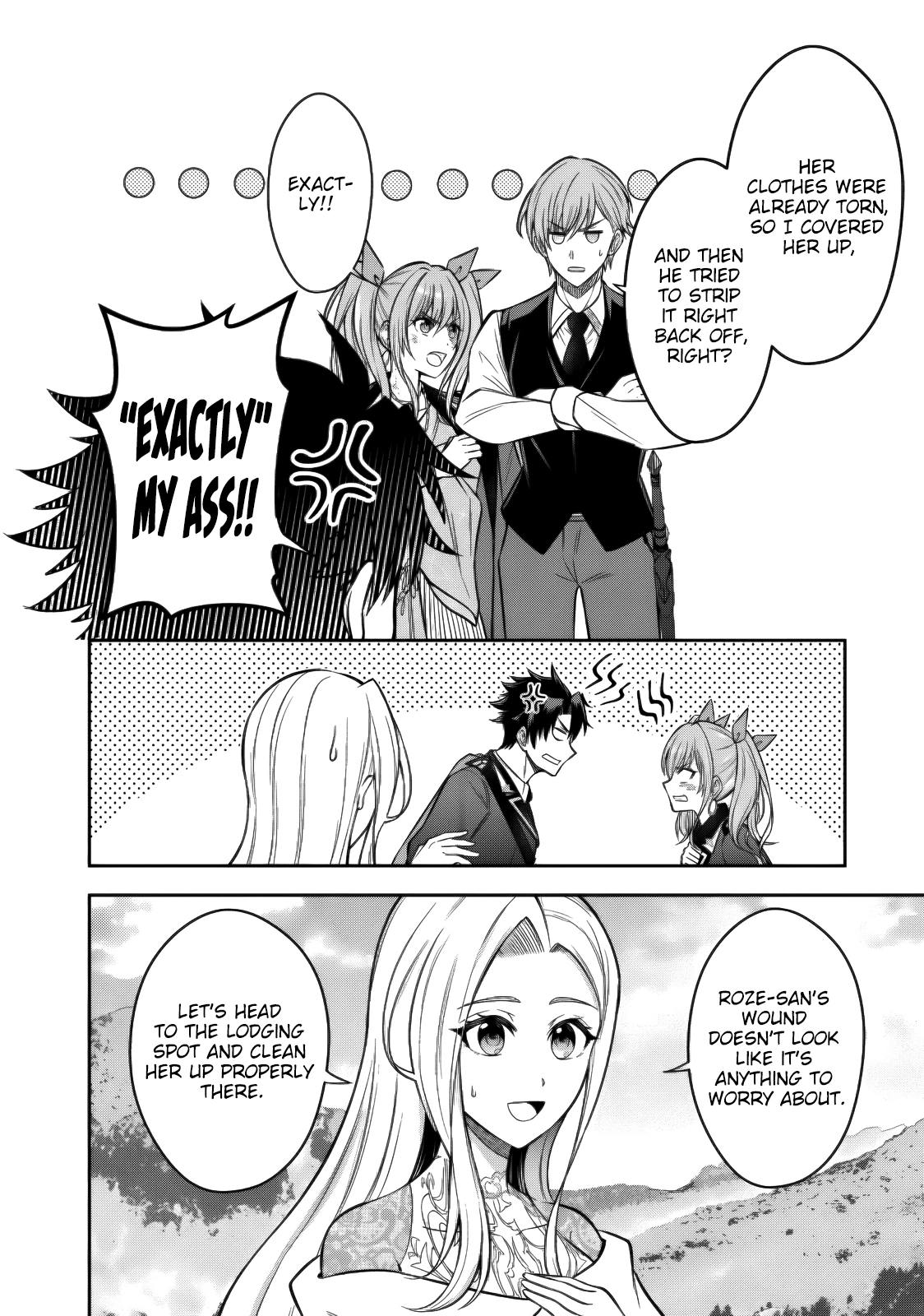 Rinkoku kara Kita Yome ga Kawaisugite Doushiyou Chapter 22 page 27 - 