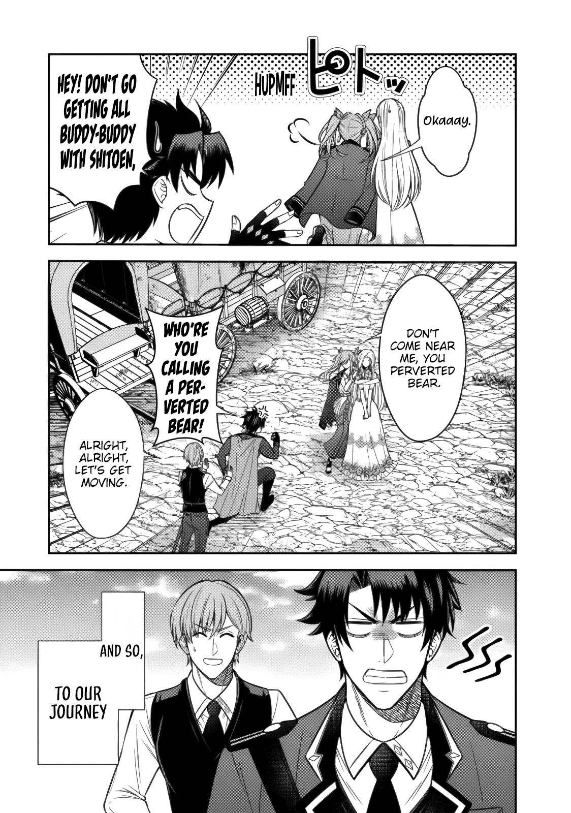 Rinkoku kara Kita Yome ga Kawaisugite Doushiyou Chapter 22 page 28 - 