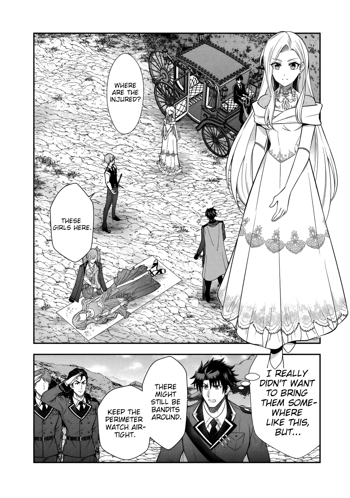 Rinkoku kara Kita Yome ga Kawaisugite Doushiyou Chapter 22 page 7 - 