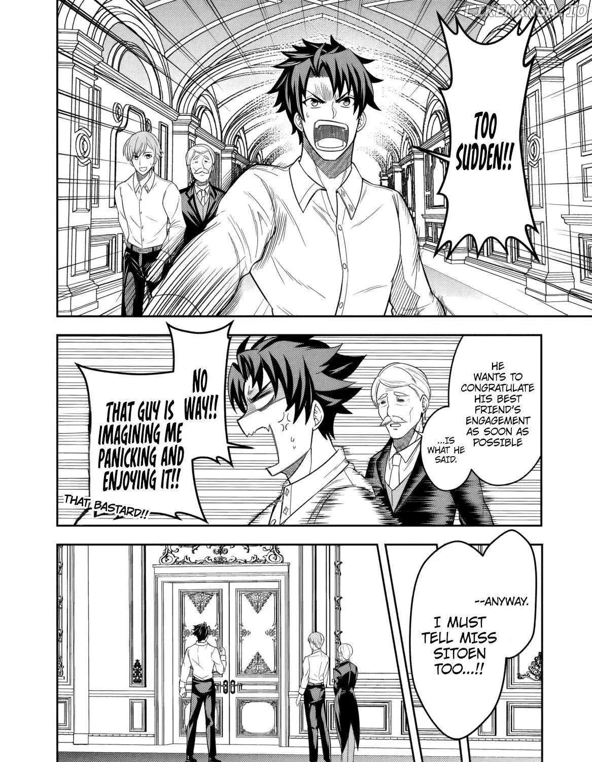 Rinkoku kara Kita Yome ga Kawaisugite Doushiyou Chapter 3 page 16 - 
