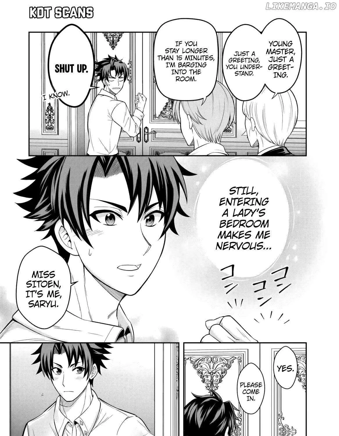 Rinkoku kara Kita Yome ga Kawaisugite Doushiyou Chapter 3 page 18 - 