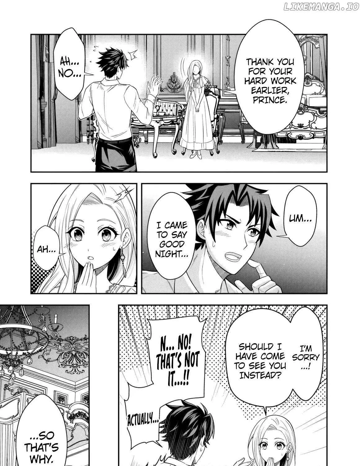 Rinkoku kara Kita Yome ga Kawaisugite Doushiyou Chapter 3 page 22 - 