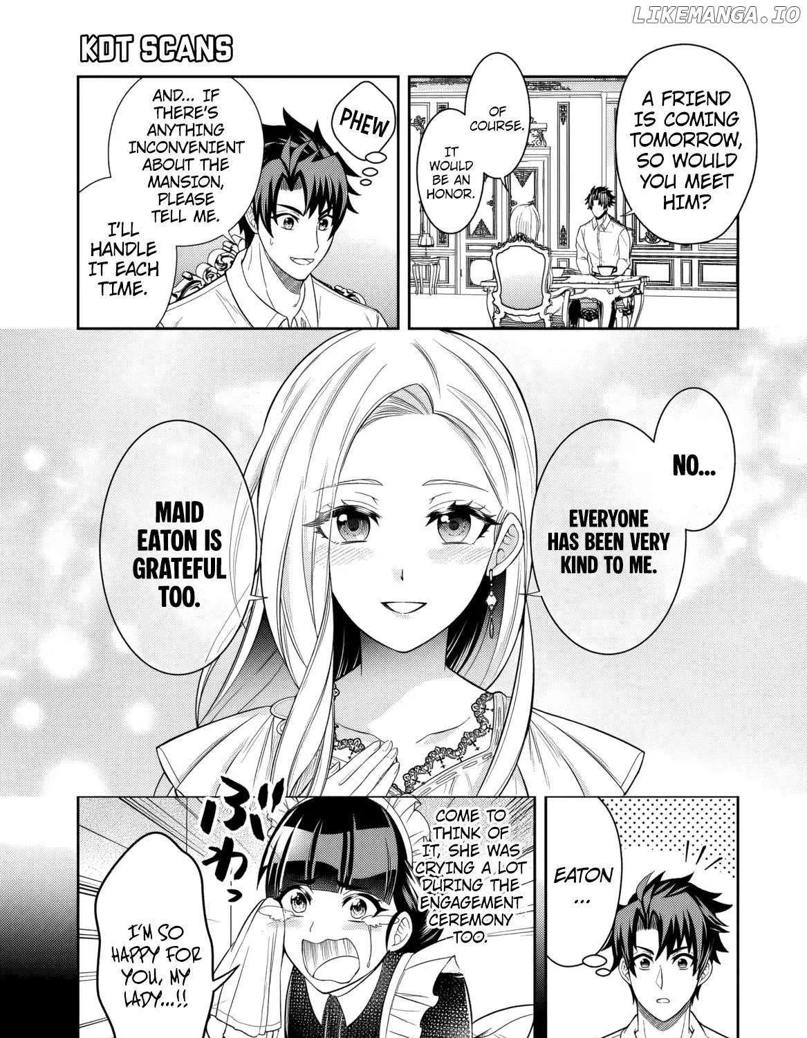 Rinkoku kara Kita Yome ga Kawaisugite Doushiyou Chapter 3 page 24 - 