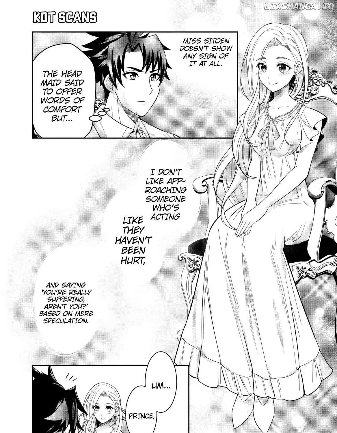 Rinkoku kara Kita Yome ga Kawaisugite Doushiyou Chapter 3 page 28 - 