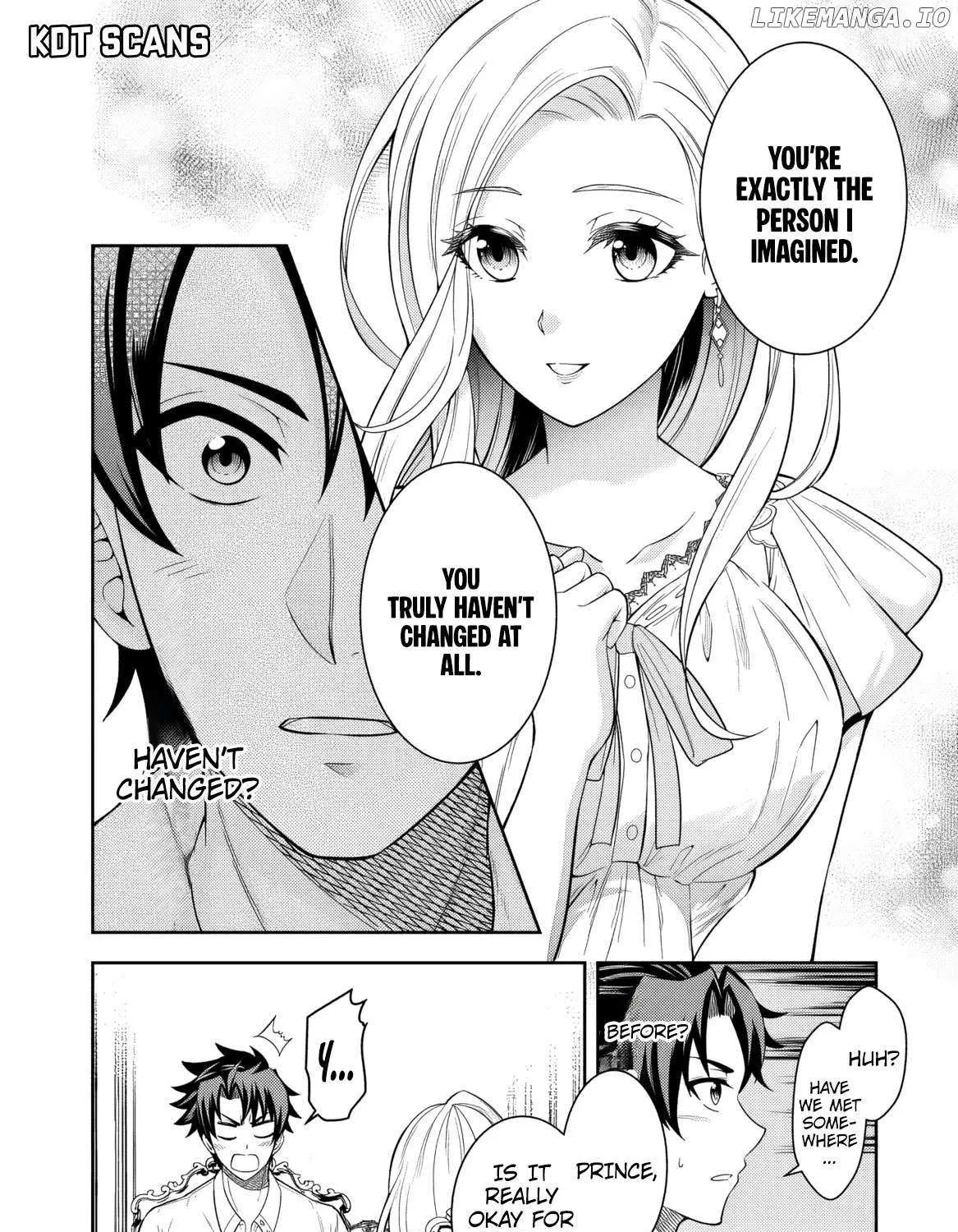 Rinkoku kara Kita Yome ga Kawaisugite Doushiyou Chapter 3 page 32 - 
