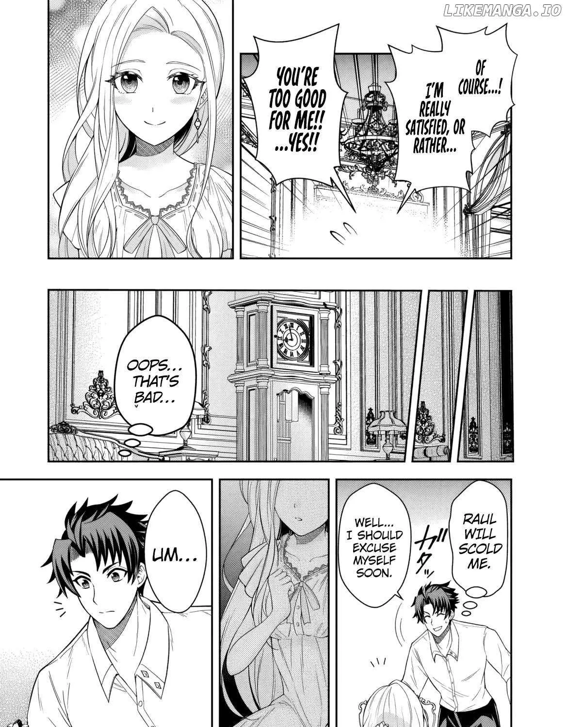 Rinkoku kara Kita Yome ga Kawaisugite Doushiyou Chapter 3 page 34 - 
