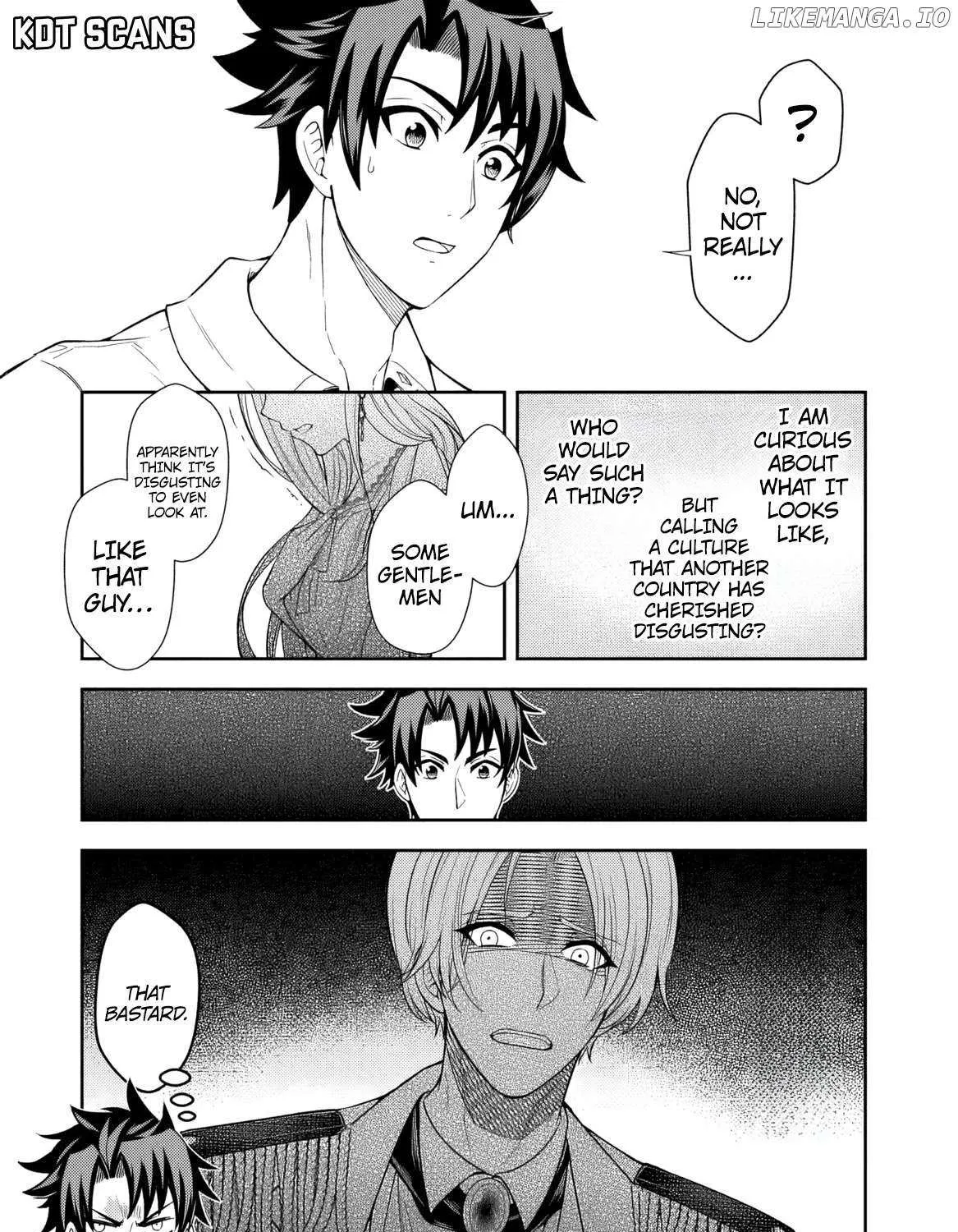 Rinkoku kara Kita Yome ga Kawaisugite Doushiyou Chapter 3 page 38 - 