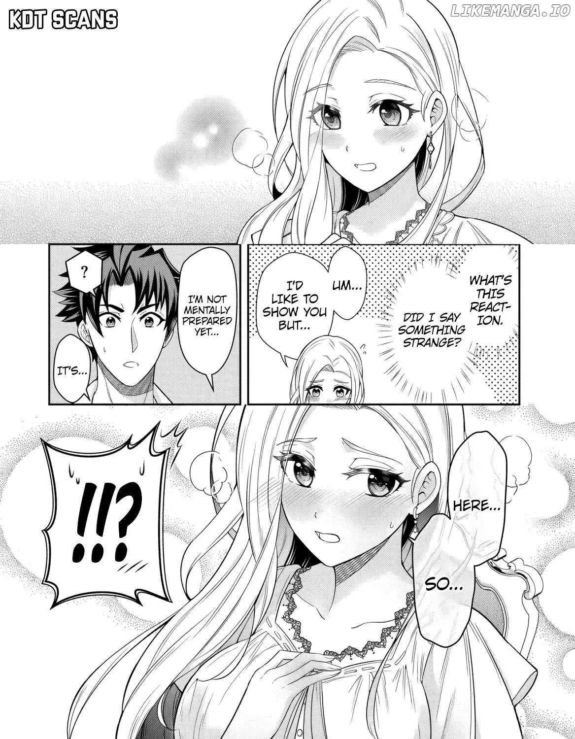 Rinkoku kara Kita Yome ga Kawaisugite Doushiyou Chapter 3 page 42 - 