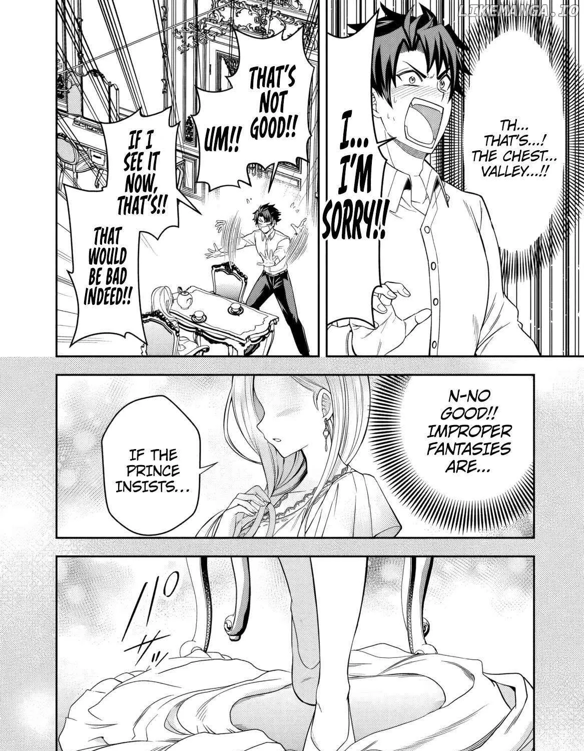 Rinkoku kara Kita Yome ga Kawaisugite Doushiyou Chapter 3 page 44 - 