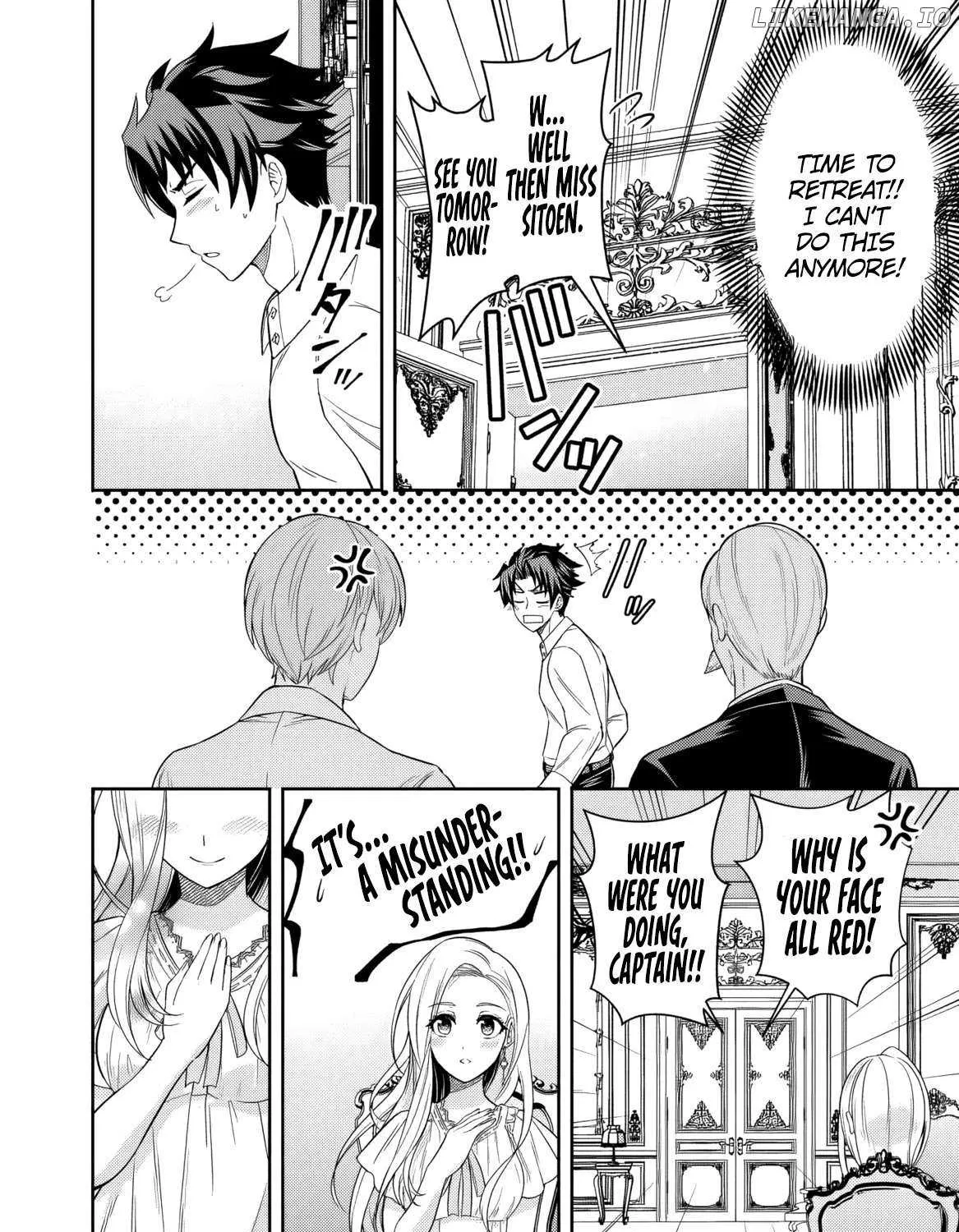 Rinkoku kara Kita Yome ga Kawaisugite Doushiyou Chapter 3 page 48 - 