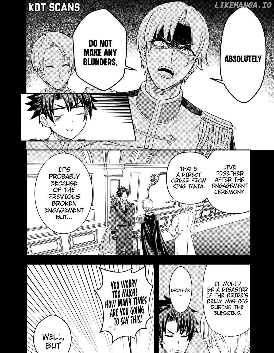 Rinkoku kara Kita Yome ga Kawaisugite Doushiyou Chapter 3 page 8 - 