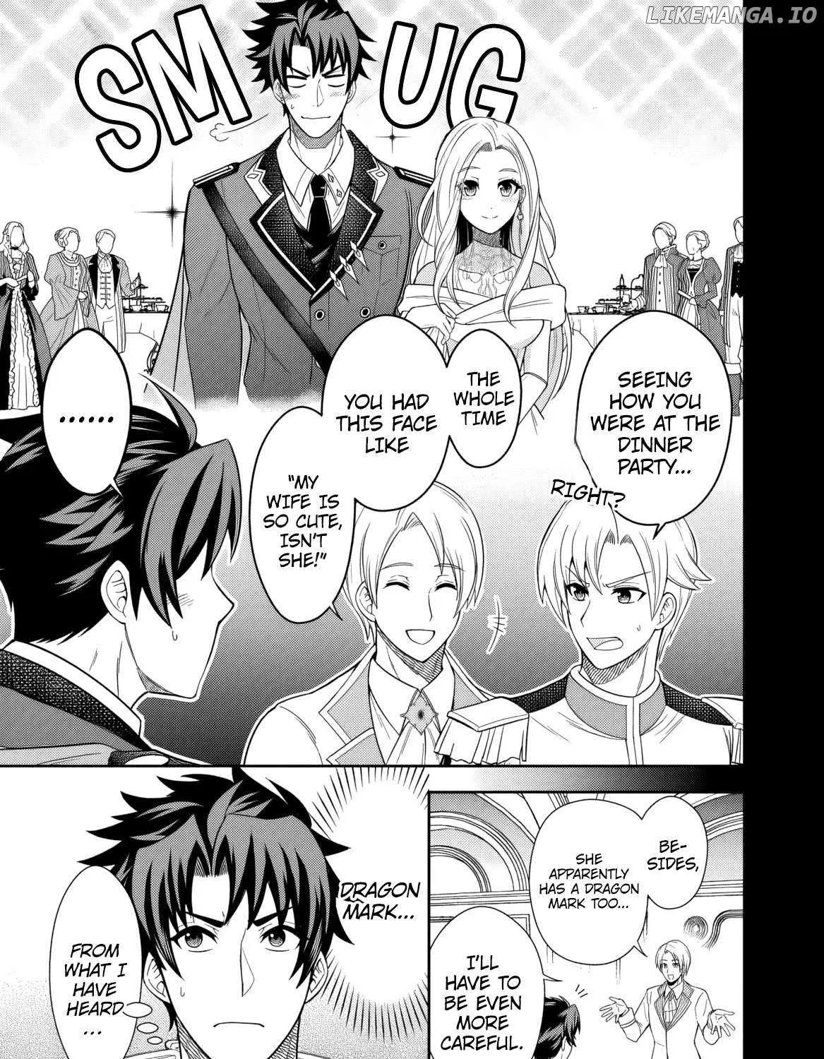 Rinkoku kara Kita Yome ga Kawaisugite Doushiyou Chapter 3 page 10 - 