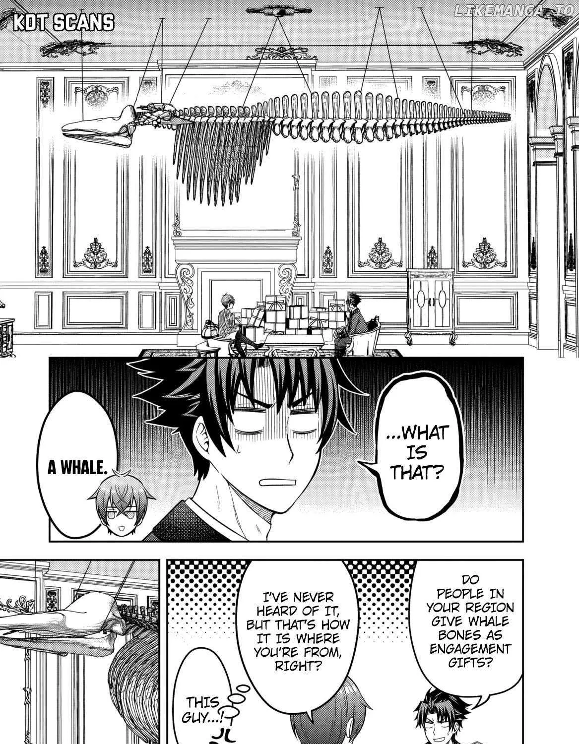 Rinkoku kara Kita Yome ga Kawaisugite Doushiyou Chapter 4 page 15 - 