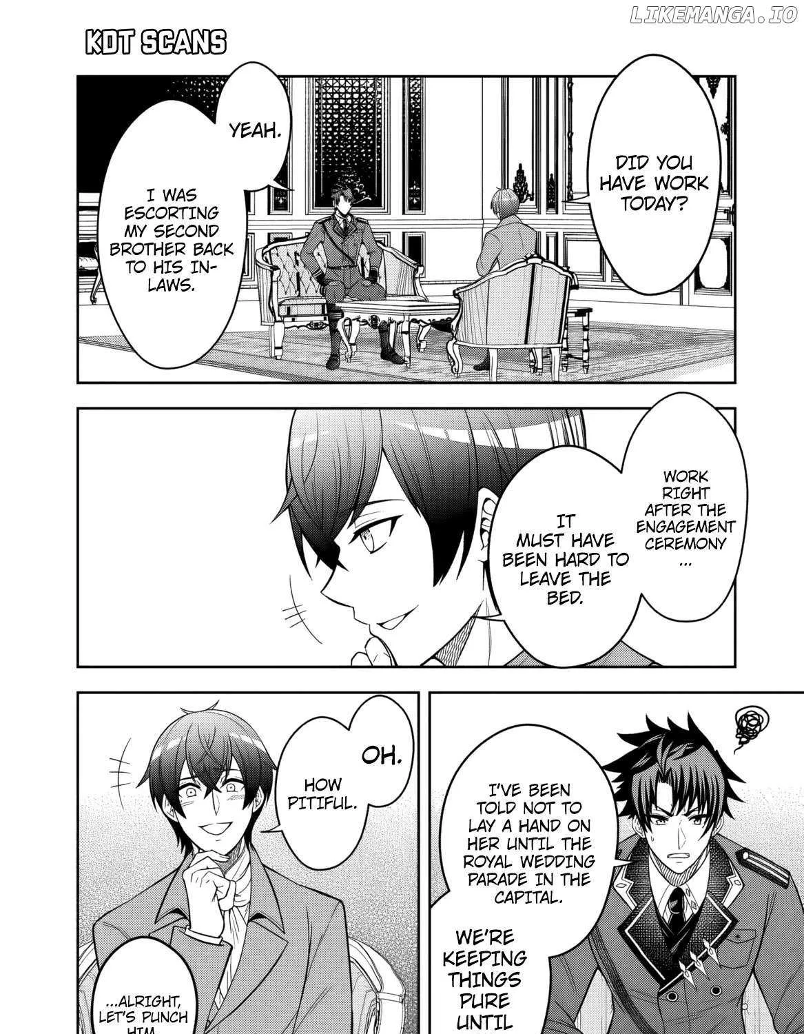 Rinkoku kara Kita Yome ga Kawaisugite Doushiyou Chapter 4 page 17 - 
