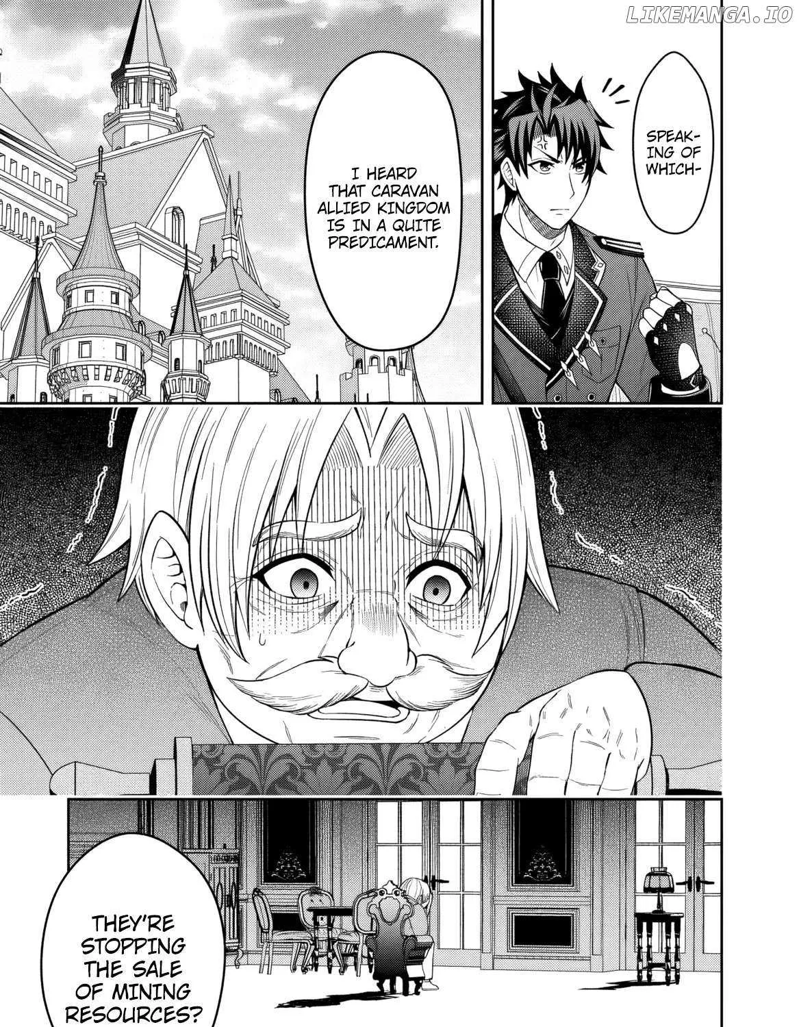 Rinkoku kara Kita Yome ga Kawaisugite Doushiyou Chapter 4 page 19 - 