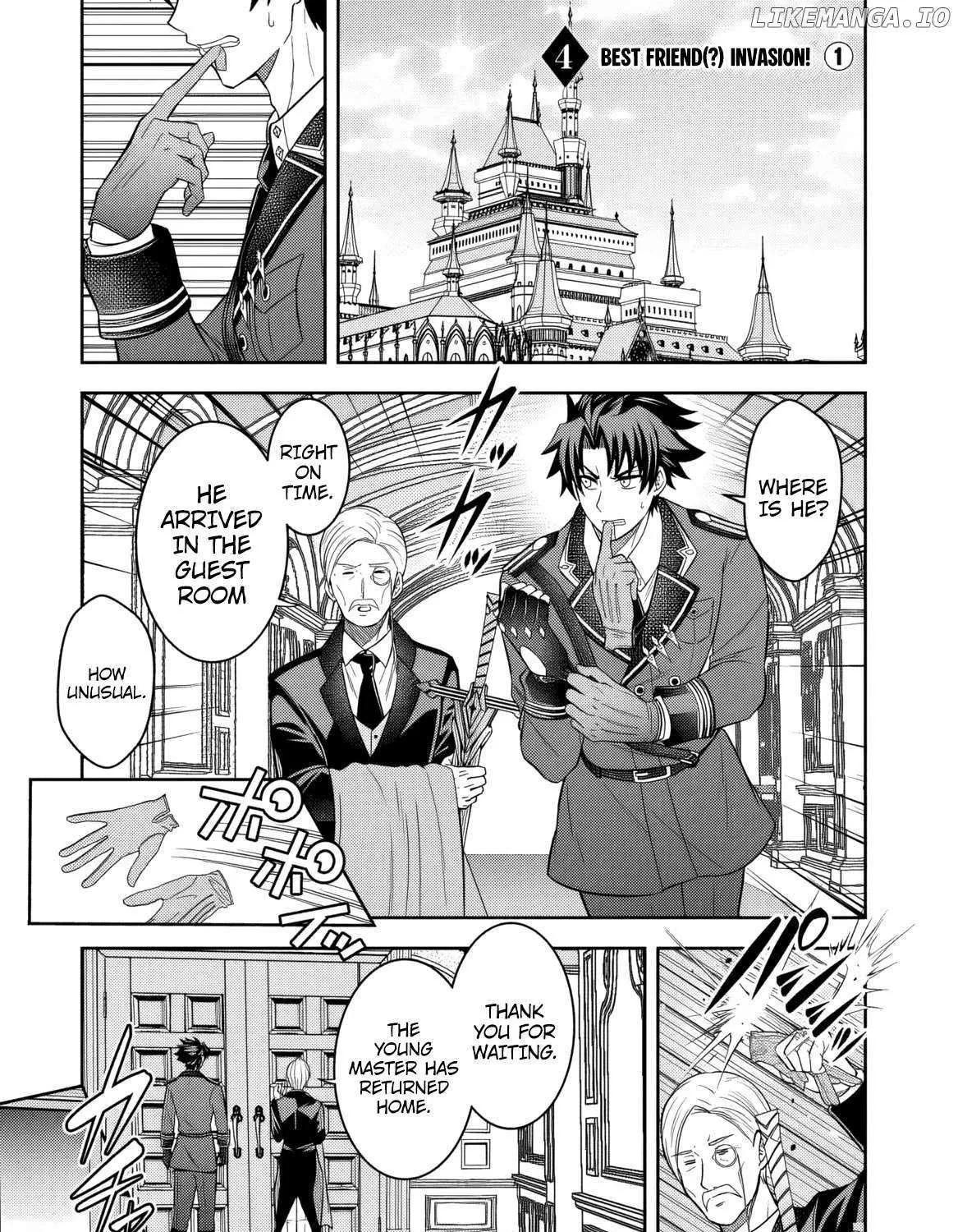 Rinkoku kara Kita Yome ga Kawaisugite Doushiyou Chapter 4 page 3 - 
