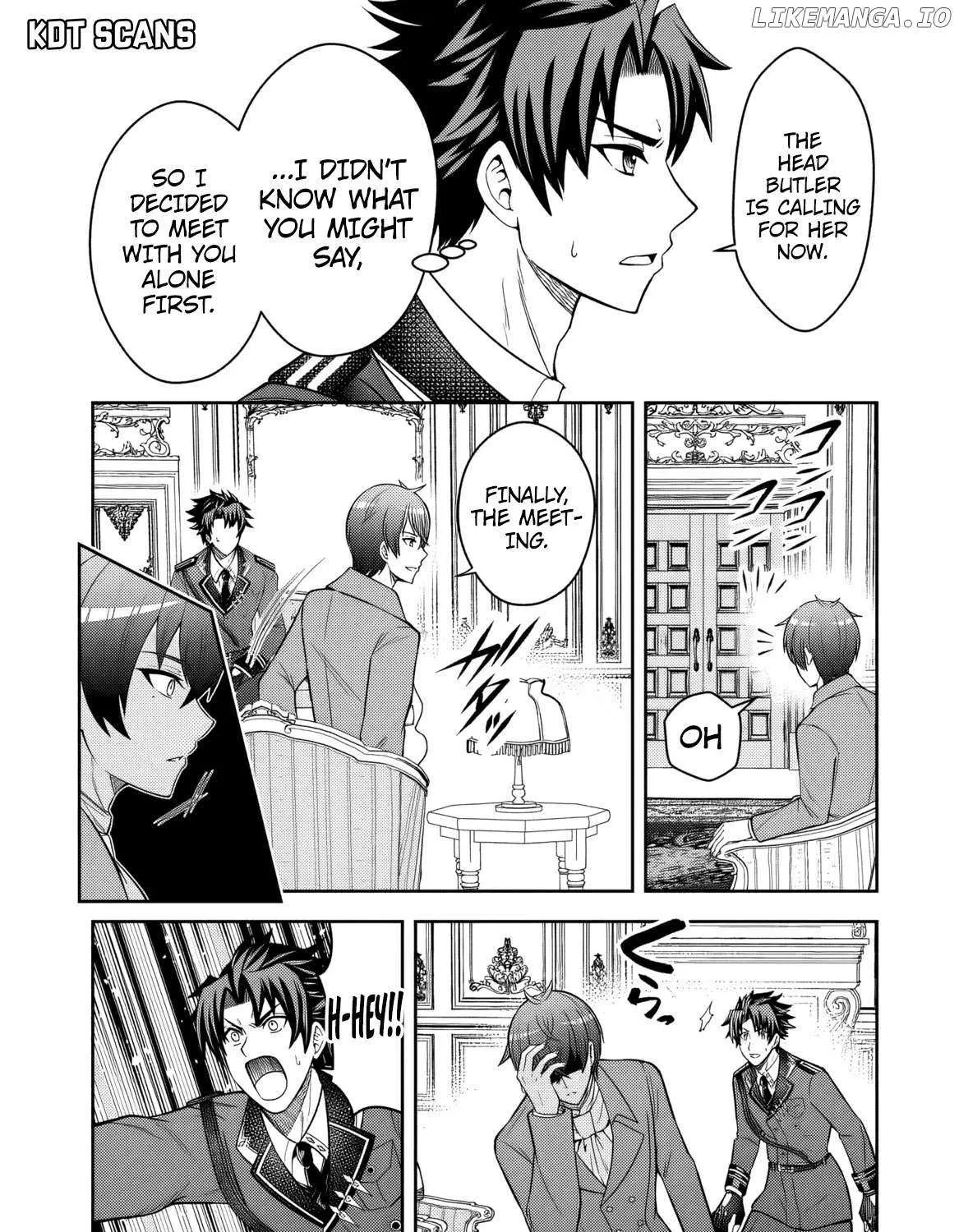 Rinkoku kara Kita Yome ga Kawaisugite Doushiyou Chapter 4 page 25 - 
