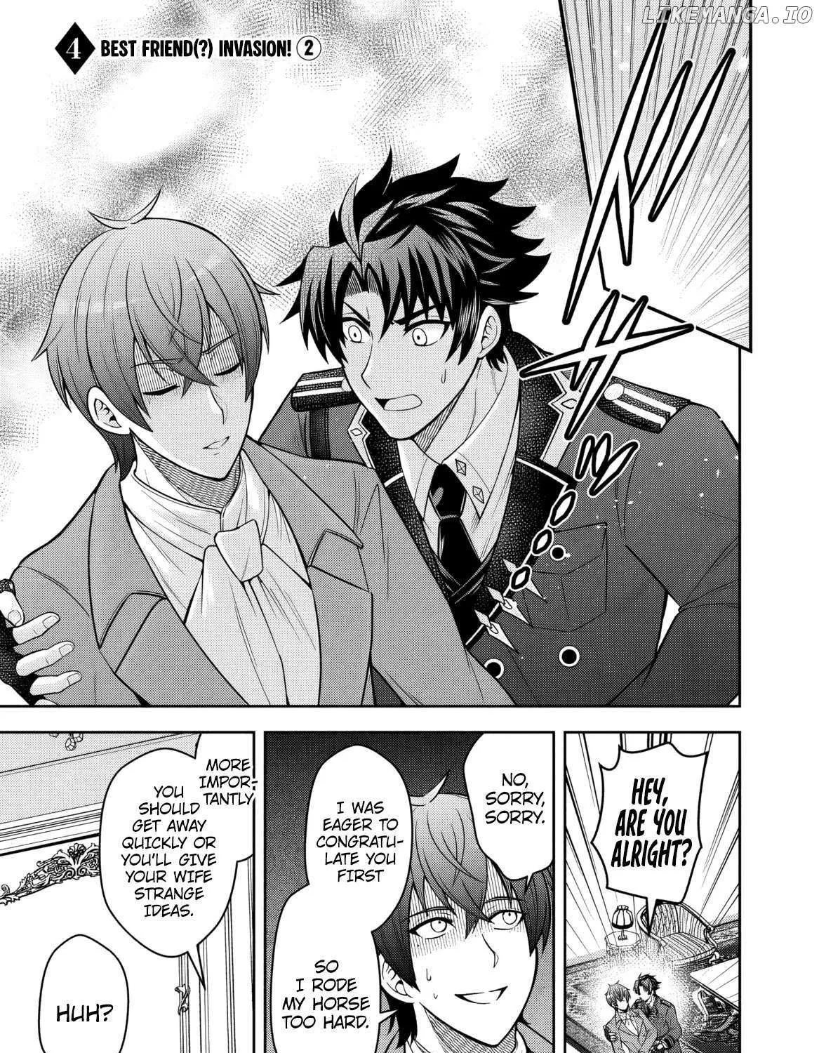 Rinkoku kara Kita Yome ga Kawaisugite Doushiyou Chapter 4 page 27 - 