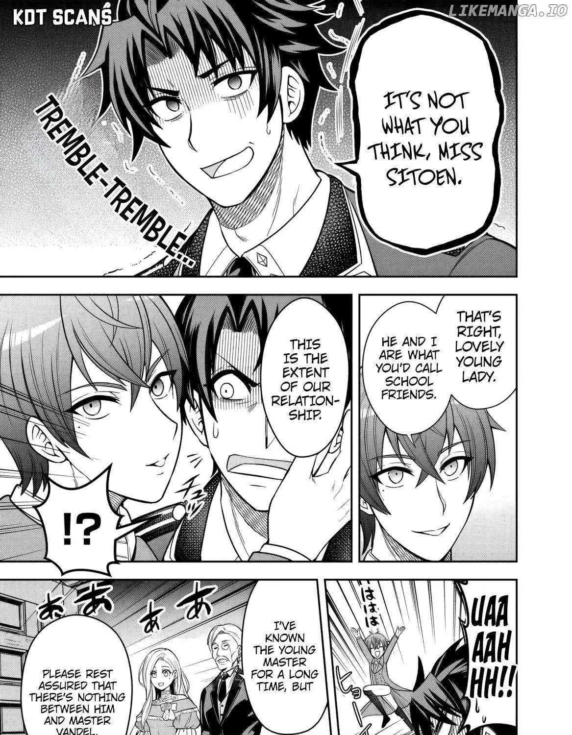 Rinkoku kara Kita Yome ga Kawaisugite Doushiyou Chapter 4 page 31 - 