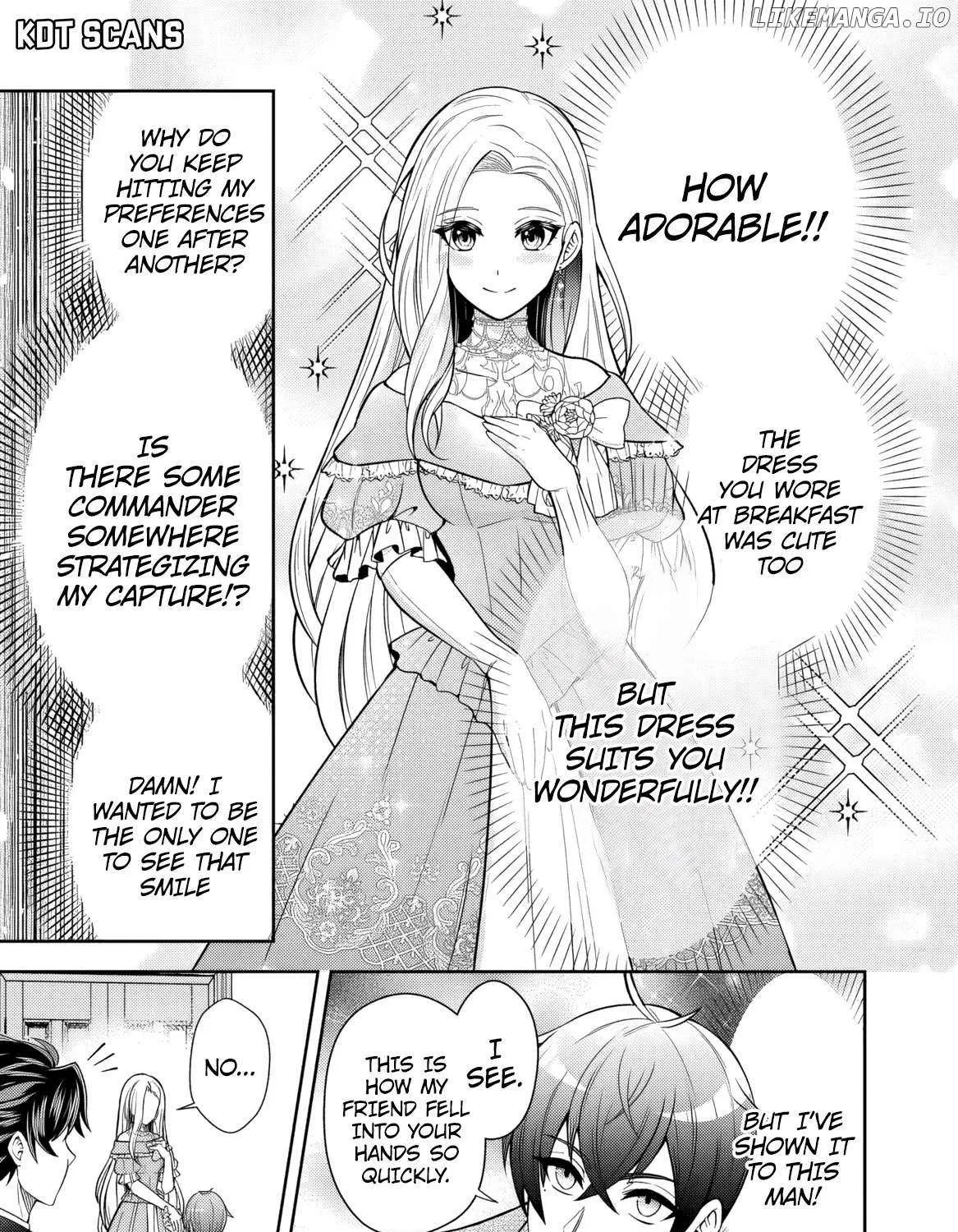 Rinkoku kara Kita Yome ga Kawaisugite Doushiyou Chapter 4 page 35 - 