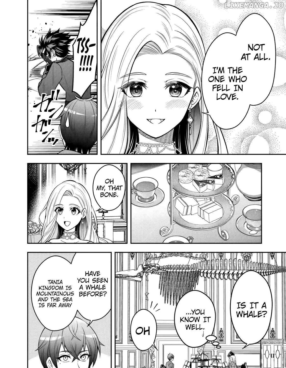 Rinkoku kara Kita Yome ga Kawaisugite Doushiyou Chapter 4 page 37 - 