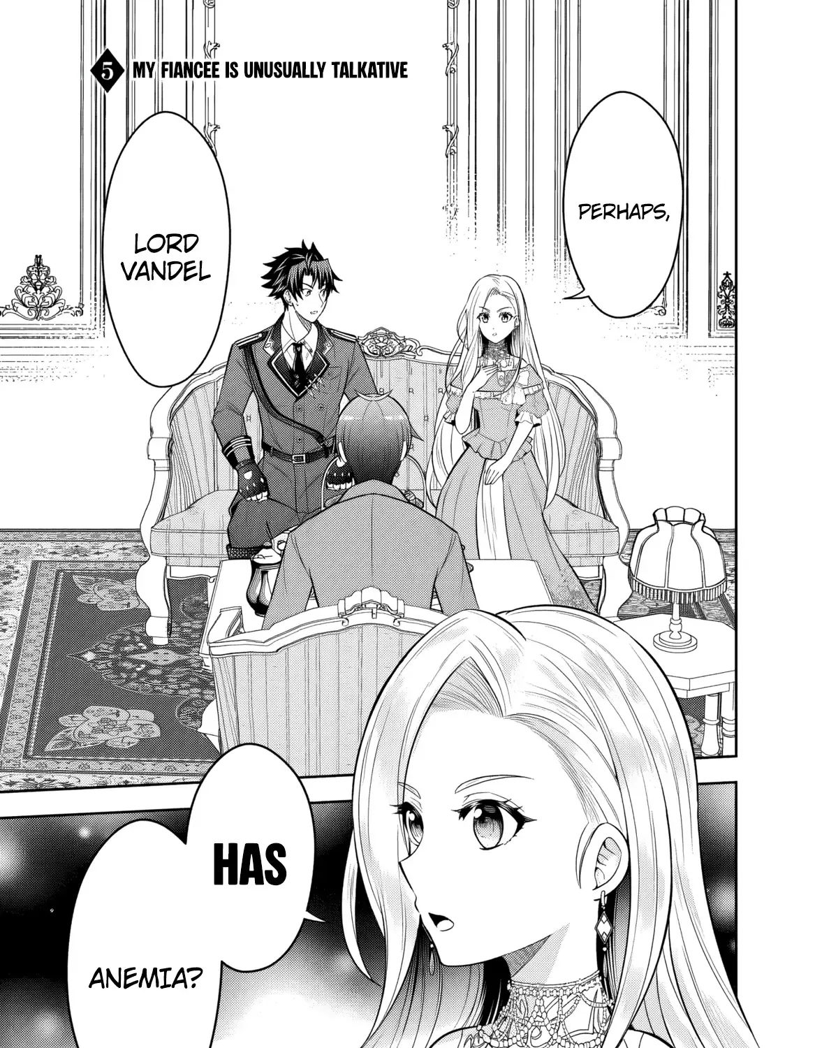 Rinkoku kara Kita Yome ga Kawaisugite Doushiyou Chapter 5 page 2 - 