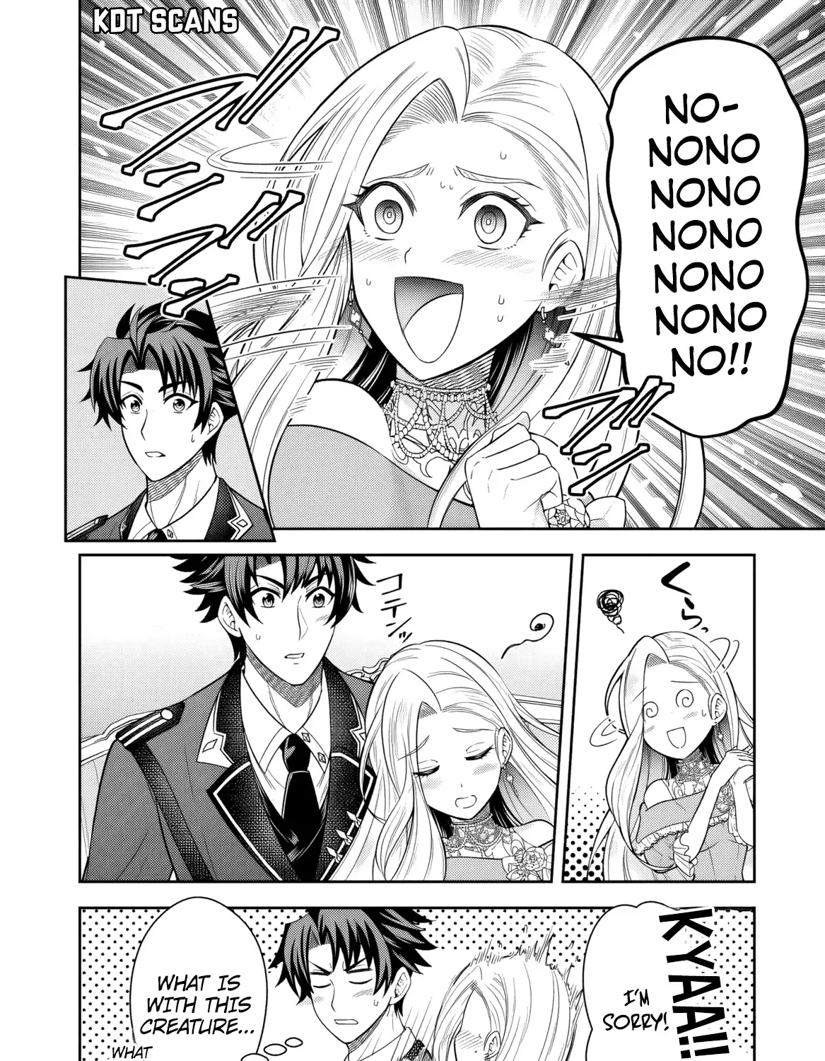 Rinkoku kara Kita Yome ga Kawaisugite Doushiyou Chapter 5 page 28 - 