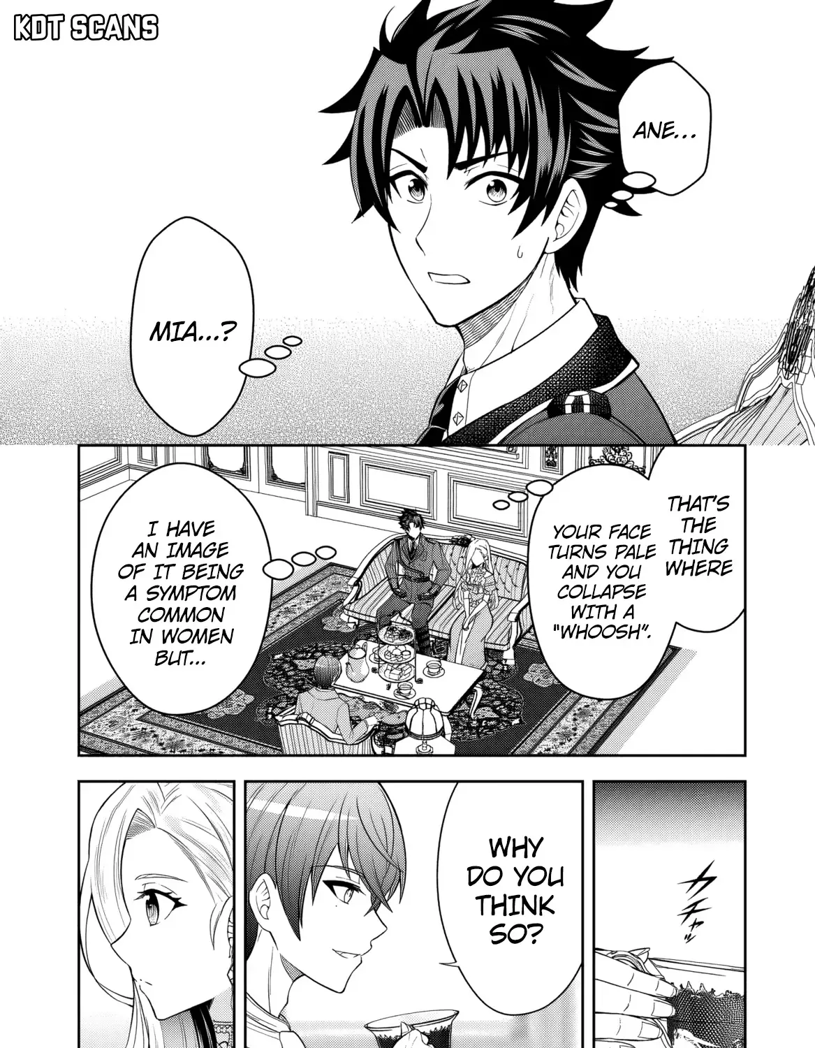 Rinkoku kara Kita Yome ga Kawaisugite Doushiyou Chapter 5 page 4 - 