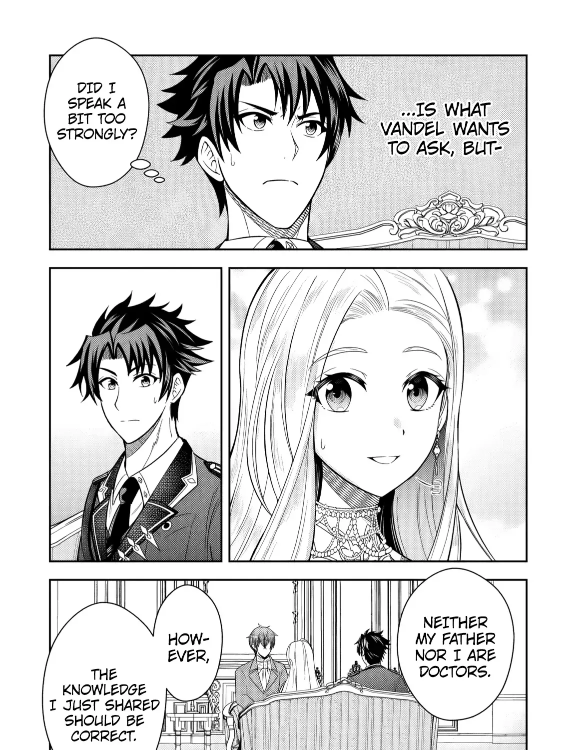 Rinkoku kara Kita Yome ga Kawaisugite Doushiyou Chapter 5 page 34 - 