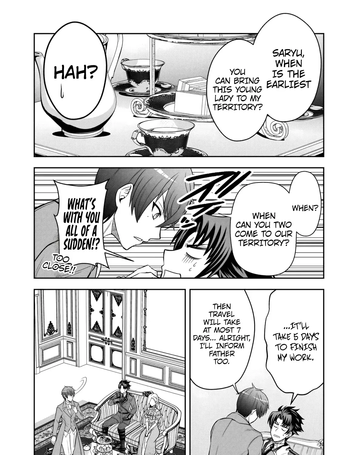 Rinkoku kara Kita Yome ga Kawaisugite Doushiyou Chapter 5 page 40 - 