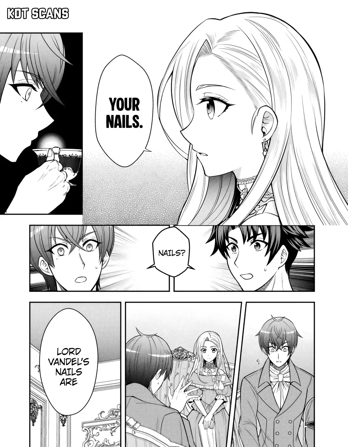 Rinkoku kara Kita Yome ga Kawaisugite Doushiyou Chapter 5 page 6 - 